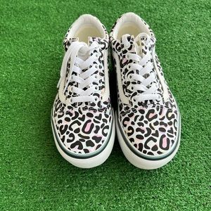 Vans Old Skool Stacked UV Ink Leopard sneakers